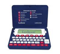 Lexibook Dizionario elettronico Tascabile Francese LAROUSSE, definizioni, sinonimi, coniugazione, correttore Ortografico, Colore Blu, D860FR