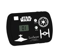 Lexibook DJ017SW - Fotocamera Digitale 1.3MP Disney Star Wars, design Darth Vader, Schermo LCD, memoria 624 immagini, Bianco/Nero
