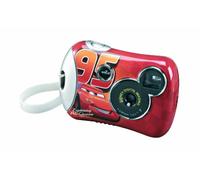 Lexibook dj045dc Disney Cars fotocamera digitale (0,3 MP, Memoria interna 32 MB)