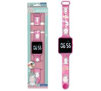 Lexibook, Eenhoorn, Digitale horloge, 12 of 24 uur weergave, Roze, DMW060UNI