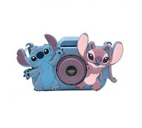 Lexibook, Disney Stitch, Fotocamera 4 in 1 per Bambini con Protezione, Funzioni Foto, Video, MP3 e Giochi, 15 cornici per Personalizzare Le tue Foto, Scheda di Memoria da 8 GB Inclusa, DJ078D