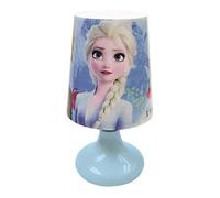 Lexibook Frozen 2 - Lampada da comodino con mini luce notturna senza fili Frozen 2 - Lampada multicolore congelata - Blu, MLT10FZ