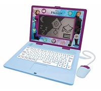 Lexibook Frozen Computer Educativo Bilingue Francese/Inglese, Giocattolo per Bambini, 170 Attività per Imparare, Divertirsi e Giocare Pianoforte, Grande schermo, Unico, JC599FZi1