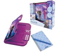 Lexibook Frozen, Diario Segreto elettronico con Penna e quaderno Inclusi, interattivo, Password, funzioni Divertenti, Effetti sonori, Viola/Blu, Colore, SD50FZ