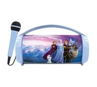 Lexibook, Frozen, Wireless light speaker with microphone, Stereo sound, Karaoke