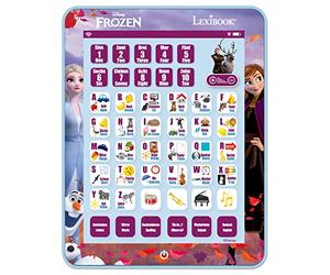 Lexibook Frozen JCPAD002FZi3 - Tablet educativo bilingue interattivo per Imparare Le Lingue Inglese/tedesche