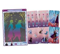 Lexibook Lavagna magica CRT10FZ - Giocattolo artistico A4 con disegni multicolori Viola/Blu