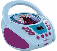 Lexibook, Frozen, Lettore CD radiofonico, ingresso linea, batteria o rete, RCD108FZ