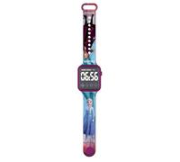 Lexibook, Frozen, Orologio digitale, display 12 o 24 ore, blu/viola DMW060FZ