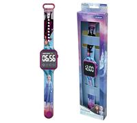 Lexibook, Frozen, Orologio digitale, display 12 o 24 ore, blu/viola DMW060FZ