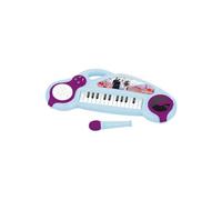 Lexibook Frozen Pianoforte elettronico per Bambini con Effetti Luminosi, Microfono, Batteria, Altoparlante Incorporato, brani Demo, Lettore DJ, Viola/Blu, Colore, K704FZ