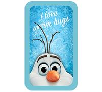 Lexibook, Frozen, Power Bank 4000mAh con ventose, compatibilità universale, cavo micro USB incluso, Blu/Bianco, PB2600FZ