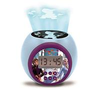 Lexibook Frozen Sveglia con proiettore e funzione timer