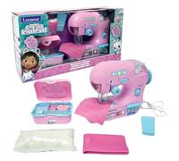Lexibook, Gabby's Dollhouse, Macchina da Cucire con Accessori, Luce e Pedale, Gioco di Ruolo, Gioco di Design di Moda, Rosa, SW100GDHLXB