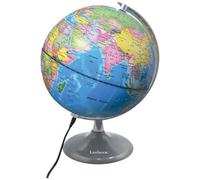 LEXIBOOK - Globo Luminoso Giorno E Notte - Globo Terrestre Durante Il Giorno E Si Illumina Con La Mappa Delle Costellazioni (inglese)
