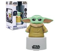 Lexibook, Grogu, BT Nightlight Speaker, Green, NS02SWLXB