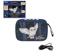 Lexibook, Harry Potter, altoparlante Bluetooth Edvige TWS, Blu, BT018HP1