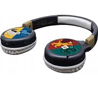 Lexibook, Harry Potter, cuffie Bluetooth 2 in 1, stereo senza fili, volume sicuro per i bambini, pieghevoli, regolabili, nero, HPBT010HP