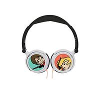 Lexibook Harry Potter Cuffia Stereo Volume Sicuro Pieghevole e Regolabile Bianco/Oro HP015HP