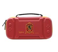 Lexibook, Harry Potter, Custodia protettiva per console e accessori, antiurto, rosso, MFA62HP