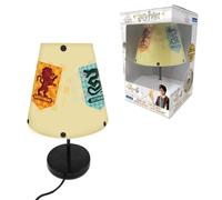 Lexibook, Harry Potter, Lampada da Comodino, Lampada da Camera per Bambini con Paralume, Luce Decorativa a Colori Harry Potter, LT010HP