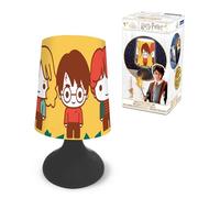 Lexibook, Harry Potter, mini lampada da comodino senza fili e luce notturna, giallo, MLT10HP