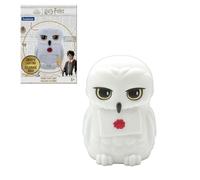 Lexibook, Harry Potter, Piccola luce notturna Hedwige, Luce notturna per la stanza dei bambini con timer, NLJ01HP1