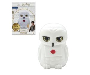 Lexibook, Harry Potter, Piccola luce notturna Hedwige, Luce notturna per la stanza dei bambini con timer, NLJ01HP1