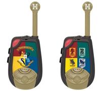 LEXIBOOK - Harry Potter - Walkie-talkie Digitali - Funzione Morse 2 Km