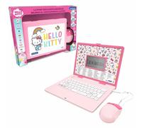 Lexibook, Hello Kitty, Laptop Educativo Bilingue Inglese/Italiano, 164 attività: Lingua, Scrittura, Matematica, Logica, Musica e Giochi, per Bambini e Bambine, JC598HKi5