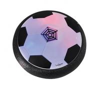 Lexibook Hovercraft Aerofoot JG981 – Disco da calcio con 2 porte, pompa e pallone, viola