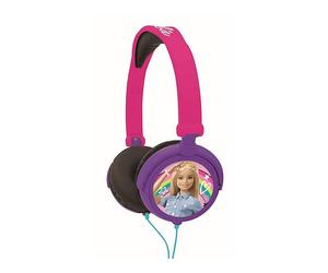LEXIBOOK HP010BB CUFFIE PC, Rosa, Nero