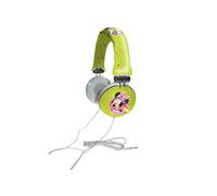 Lexibook HP020MN - Cuffie stereo bambini Disney Minnie, Due Fasce Intercambiabili, Potenza sonora limitata, archetto regolabile, Verde/Rosa