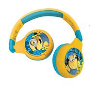LEXIBOOK HPBT010DES AURICOLARI WIRELESS, Giallo