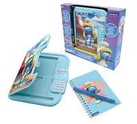 Lexibook, I Puffi, Diario elettronico dei Puffi con Penna e quaderno Inclusi, interattivo, Password, funzioni Divertenti, Effetti sonori, Blu, SD50SF
