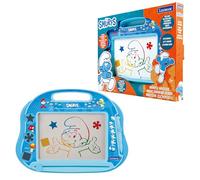 Lexibook, I Puffi, Lavagnetta Magica Formato A5 con accessori magnetici, Blu, CRSF550