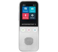LEXIBOOK - Interpretor 2 Traducteur Vocal Instantan Bas Sur L'intelligence Artificielle - 137 Langues Avec Appareil Photo