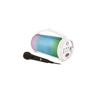 Altoparlante Bluetooth portatile Lexibook iParty con effetti luminosi, microfono e cavo rimovibile