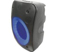 Lexibook, iParty, Set di 2 altoparlanti stereo Bluetooth®, microfono incluso, luminoso, durata della batteria 3H, Bluetooth 5.0, BTS500Z
