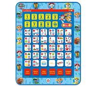 Lexibook Lexibook-JCPAD002 Paw Patrol, tavoletta educativa bilingue per Imparare Lettere, Numeri, Parole ortografia e Musica, Lingue Inglese/Portoghese, Blu, Colore, Medium, JCPAD002PAi4