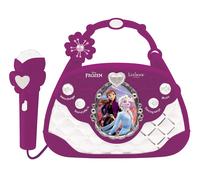 Lexibook K102FZ Disney Frozen Elsa Musical Speaker with Microphone, Voice Change