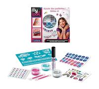 Lexibook, Kit di Tatuaggi Luminosi e Nail Art Glitterata, CRSS16