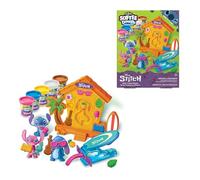 Lexibook, Kit per la creazione di Figurine Stitch in Pasta modellabile Morbida e malleabile, CRDOUGH50D