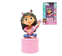 Lexibook Lexibook-NS01GDH, casa delle Bambole di Gabby, Notturna con Altoparlante, Luce soffusa, A Batteria, Colore Rosa, Taglia Unica, NS01GDH