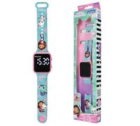 Lexibook, La Casa delle Bambole di Gabby, Orologio Digitale, Display orario 12 Ore o 24 Ore, DMW060GDHLXB