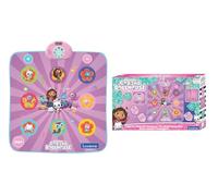 Lexibook, La casa delle Bambole di Gabby, Tappeto da Ballo elettronico, Tasti Illuminati, Altoparlante Incorporato, Viola, DM10GDH