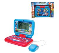 Lexibook, La Paw Patrol - Computer portatile educativo bilingue francese/inglese, 40 attività, sillabico e giocoso, 3 Storie animate, tastiera e mouse realistici, JC398PAi1LXB