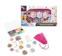 Lexibook, Laboratorio di Braccialetti dell'Amicizia con Perline, 18 Colori, CRSS44
