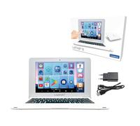 Lexibook, LAPTAB® 10 - Computer portatile con touch screen, per tutta la famiglia, contenuti educativi e divertenti, funziona su Android™, controllo genitoriale, ultra sottile e leggero, LT10FR