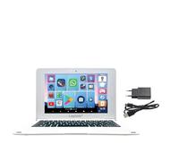 Lexibook LAPTAB® 10, Laptop Deluxe con touch screen per tutta la famiglia